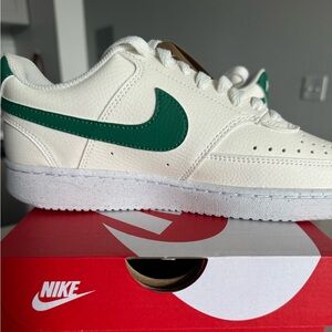 Nike Court Vision sneakers. New with box!!